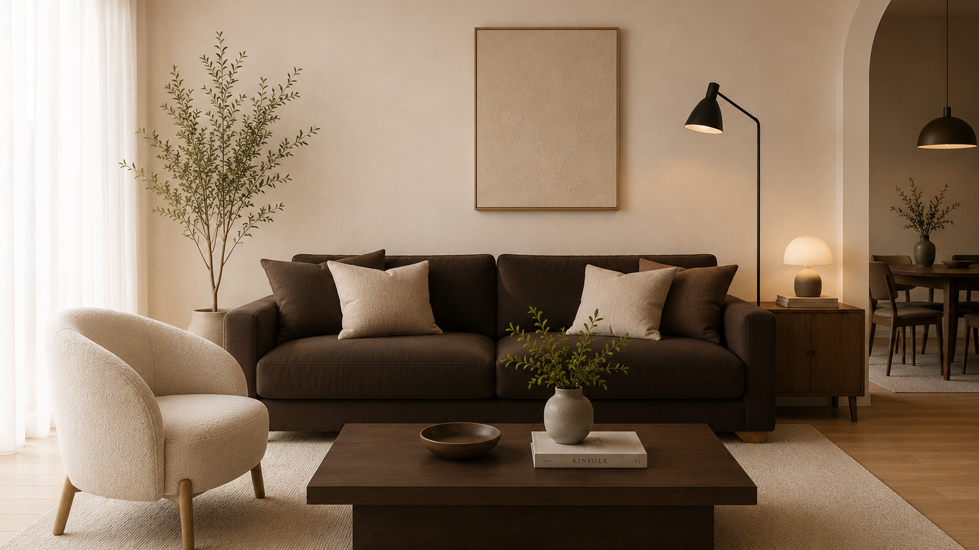 Гостиная Nordic Home